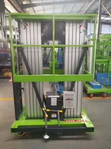 Tek çift üç dört direk alüminyum <span class=keywords><strong>Platform</strong></span> Elevadora hafif hava çalışma platformu - Product Image 6