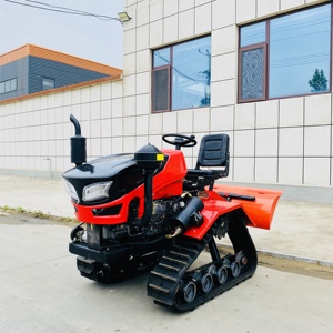 Mini Tractor de orugas de goma chino de 35HP para <span class=keywords><strong>campo</strong></span> de arroz de granja/huertos - Product Image 6