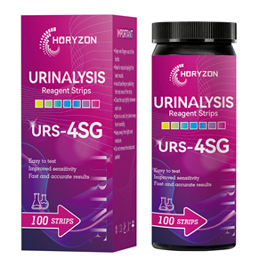 <span class=keywords><strong>Tiras</strong></span> <span class=keywords><strong>Reactivas</strong></span> URS-4SG para Análisis <span class=keywords><strong>de</strong></span> Orina en Casa, Multiparámetros, para <span class=keywords><strong>Glucosa</strong></span>, pH, Proteína, Gravedad Específica - Product Image 3