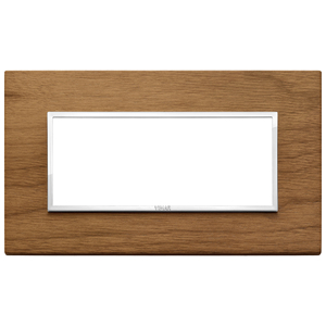 แผ่นสวิตช์ติดผนังวิมาร์ ลายไม้วอลนัทอิตาลี 17.65x10.7 ซม. - Product Image 1