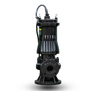 Bulletproof 1.5-22kW Low Pressure Flood Drainage Motor Dewatering Sump Water <b>Pump</b> Cast Iron <b>Submersible</b> Sewage <b>Pumps</b> 10~650m/h - Product Image 1