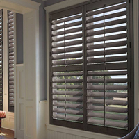 Nuevo Stock Llegada Mejor Invierno Aislado 30X30 Marco de acero de doble panel Gambia Obturador DE SEGURIDAD Alimimum Louverd Window