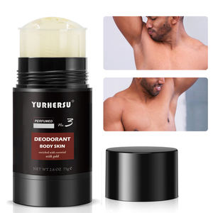 Desodorante en Barra <span class=keywords><strong>para</strong></span> hombres y mujeres, sin aluminio con bicarbonato de sodio y polvo de arrurruz, protección contra olores de larga duración, servicio OEM - Product Image 6