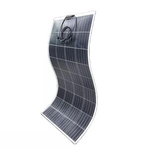Système solaire photovoltaïque portable flexible 100W pour extérieur, d'urgence, XDSP01 100W, solaire semi-flexible - Product Image 3