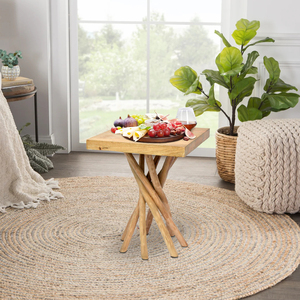 Table d'appoint en bois pour meubles de maison et d'hôtel Nouvelle décoration de salon meubles en bois Table basse - Product Image 6