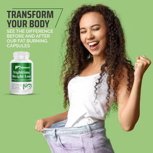 Biokom OEM Nighttime Fat Burner Suplementos Comprimidos De Emagrecimento Perda De Peso Cápsula Supressores De Apetite - Product Image 4