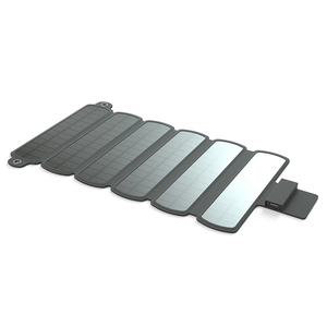por la luz del sol plegable impermeable Solar banco de potencia 1200mah portátil cargador de teléfono <span class=keywords><strong>celular</strong></span> Solar - Product Image 1
