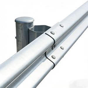 Barrière de sécurité routière à faisceau ondulé, anti-collision et anti-corrosion, revêtement en poudre de zinc galvanisé, <span class=keywords><strong>garde</strong></span>-<span class=keywords><strong>corps</strong></span> flexible - Product Image 6