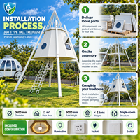 Maison préfabriquée rectangulaire personnalisée en fibre de verre avec large façade, fabrication OEM, pour espace de travail de jardin, structure durable