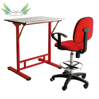 Table de dessin sur pied personnalisée pour l'architecture
