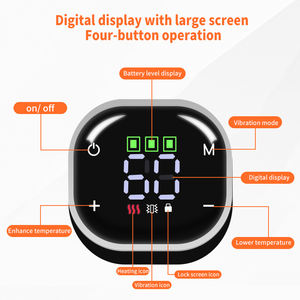 Massaggiatore per Polso EMS Beslife, Massaggiatore Portatile Ricaricabile con Fascia per Polso e Calore per Sport, Fitness, <span class=keywords><strong>Lavori</strong></span> <span class=keywords><strong>Domestici</strong></span> - Product Image 4