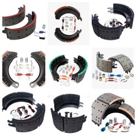 Precio de Fábrica, Piezas de Camiones de Servicio Pesado, Accesorios para Camiones, Pastillas de Freno OEM 1104545 1104549 1104553 1107977 para Scania, Zapatas de Freno