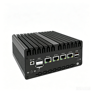 Mini PC Industrial Sin Ventilador con Soporte OEM H14 8505 Pfsense 2M.2 PCIe 4RJ45 4LAN Mikrotik Ubuntu 4 LAN <span class=keywords><strong>Core</strong></span> I3 I5 I7 - Product Image 2