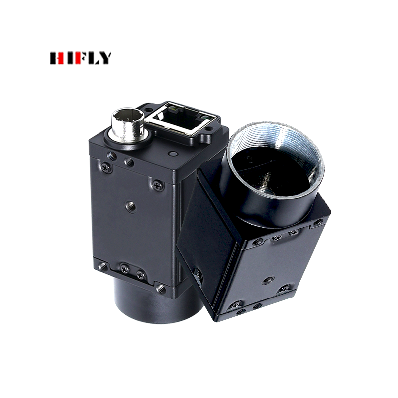 HIFLY 5MP 24fps GigE Rolling Shutter Color Mono 1/2.5" CMOS With SDK Industrial Camera · image 2