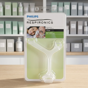 Cadre en tissu transparent jetable/réutilisable Philips Healthcare Supply F20 pour masques CPAP - Product Image 3