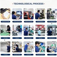 Bloque de Colector de Aluminio Mecanizado por CNC Personalizado, Cuerpo de Válvula de Precisión, Piezas de Control de Fluido Hidráulico, Fábrica con Certificación IATF16949