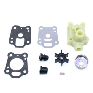 Ensemble de pompe à eau Dongfa 369-65011-0 369-65016 pour pièces de moteur hors-bord Mercury Marine, remplacement et réparation - Product Image 4
