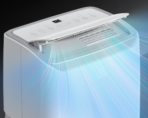 9-14K Hot Selling Optional WIFI UVC <b>Heater</b> Purifier <b>Floor</b> Standing for Household Smart Portable Air Conditioner Smart Portable M - Product Image 3