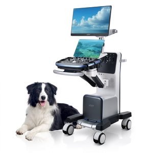 Nouvel appareil d'échographie Mindray Vetus 9, système d'imagerie médicale vétérinaire sur chariot. - Product Image 2