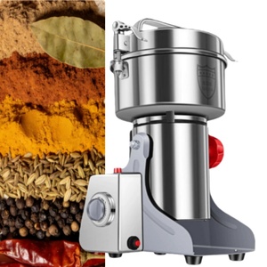 เครื่องบดแป้งสแตนเลส เครื่องบดแป้งขนาดเล็กสำหรับใช้ในบ้าน เครื่องบดแป้งสาลีขนาดเล็ก - Product Image 1