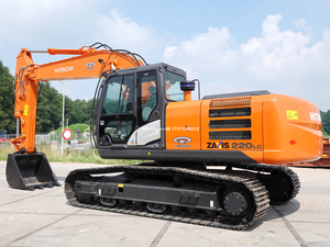 Excavatrice utilisée de Hitachi ZX220LC à vendre/prix bon marché d'excavatrice d'occasion originale de Hitachi du Japon - Product Image 3
