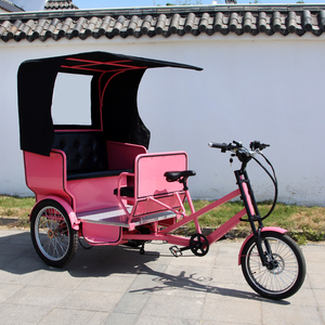 Tricycles Tuk Tuk, Véhicules de tourisme urbain, Tricycles taxi, Vélos électriques de montagne, Vélos électriques urbains, Bici Elettrica, Vélo électrique - Product Image 3