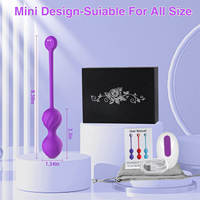 JT APP G-Punkt Vibrator Klitoris-Stimulator mit 9 Vibrationsmodi Fernbedienung Vibratoren Wasserdichtes Silikon Erwachsenen-Sexspielzeug