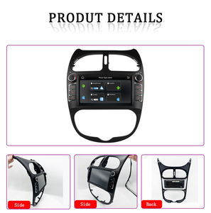 Radio Multimedia para Auto con Pantalla de 7 Pulgadas, Reproductor de Video, CarPlay Inalámbrico y Android Auto para <span class=keywords><strong>PEUGEOT</strong></span> 206/206CC/206SW (2000-2008) - Product Image 3