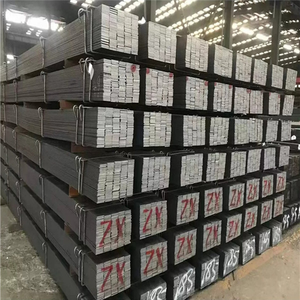 เหล็กเส้นแบนปลายเรียวความแข็งแรงสูง ขนาด 25x4-180x15 มม. Q355B ST52 S355J2H ยาว 6 เมตร สำหรับงานก่อสร้างสะพาน - Product Image 5