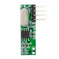 Module récepteur RF en plastique à code roulant YET205B, 433 MHz/315 MHz, idéal pour l'automatisation domestique et l'utilisation universelle par Ev1527