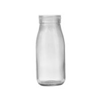 Bouteilles en verre pour lait frais, yaourt, pudding spécialisé, bouteilles de boissons lactées pour les bars à lait, bocaux scellés résistants aux hautes températures
