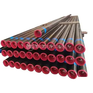 Seamless Round Carbon Steel Pipe 10# 20# Q235 Q345 China Manufacturer High Quality Oil Gas Pipeline