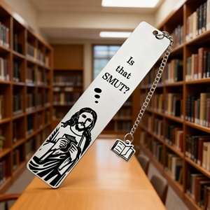 ที่คั่นหนังสือโลหะสแตนเลสออกแบบเองได้ ขายดี เป็นของขวัญที่สนุกสนานและมีเอกลักษณ์ เหมาะสำหรับโรงเรียนและคนรักหนังสือ - Product Image 3