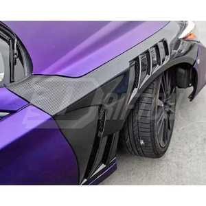 กันชนหน้าคาร์บอนไฟเบอร์ทรง EPAV สำหรับ Infiniti Q50 ปี 2013-2024  ผิวเงา ป้องกันรังสียูวี  คุณภาพสำหรับการติดตั้งเพิ่มเติม/อัพเกรด - Product Image 5