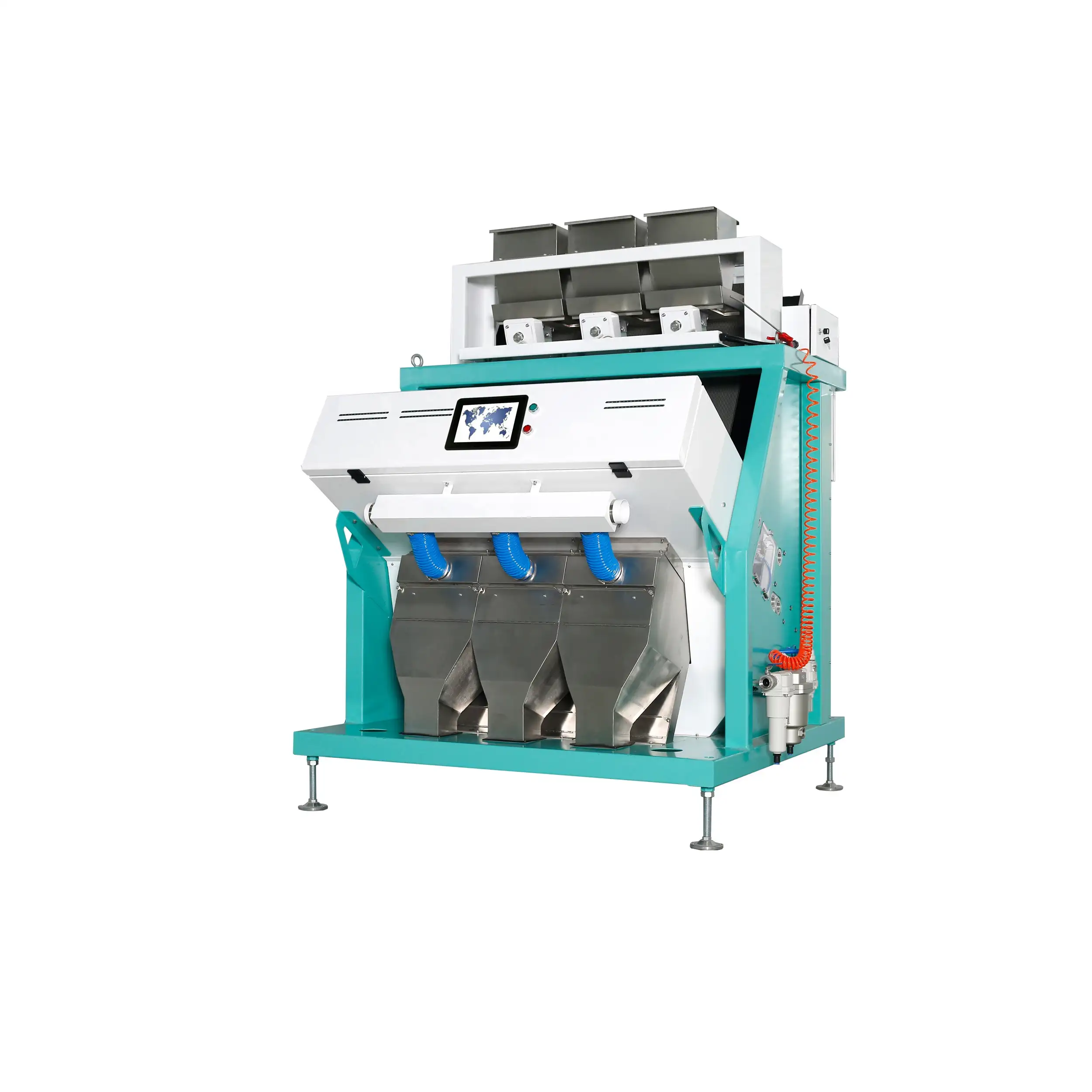 V CCD rice color sorter/rice color sorter machine/grain sorting machine