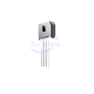 Buy Electronics Components Online 4-SIP, KBU KBU4M Diodes In Stock - Product Image 1