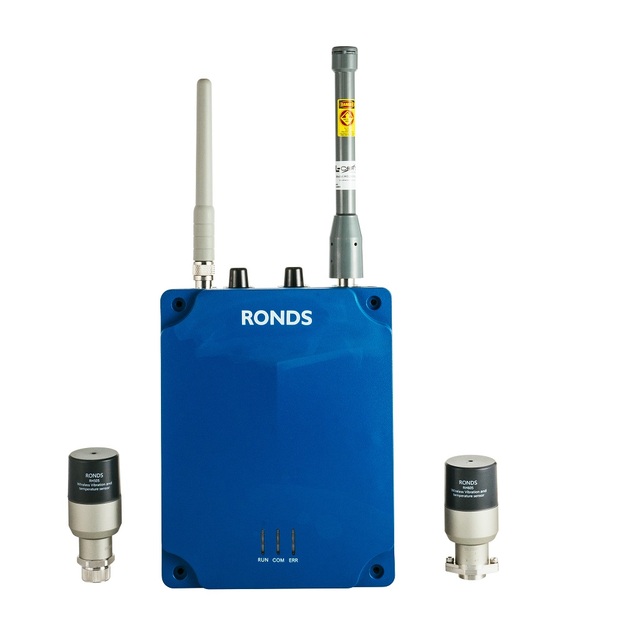 IOT Vibration Sensor Wireless Vibration Transducer for Motor Predictive Maintenance