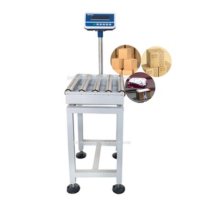 Độ Chính Xác Cao Trực Tuyến Băng Tải Năng Động Kiểm Tra Định Lượng Bộ Phận Điều Khiển Có Trọng Lượng Quy Mô Với Máy In Ghi Nhãn In Ấn - Product Image 6