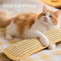 Jouets pour chatons en sisal doux et herbe à chat bio : stimulez votre chat avec des jouets interactifs et ludiques à mâcher