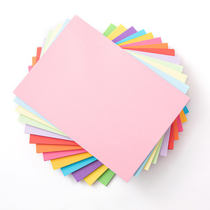 Carton coloré <span class=keywords><strong>180g</strong></span>, feuilles entièrement ouvertes, papier cartonné uni grand format pour le <span class=keywords><strong>dessin</strong></span> - Product Image 5