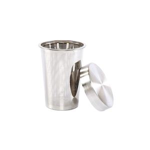 Atacado Portátil Chá Filtro Funil 304 Aço Inoxidável Brewing Net Set Filtros Soltos Chá Bule Acessórios Chá Infuser - Product Image 2