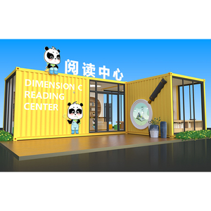 Tienda Móvil Personalizable LDYZ con Estructura de Acero y Contenedor para Cafetería, Diseño Impermeable, Instalación Rápida, Uso Exterior - Product Image 5
