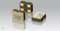 Oscilador de Cristal Estándar XJETech XO-7050, Ultra Pequeño 2520, 48MHz, 30ppm, 3.3V, Ahorra Espacio Valioso en PCB, Alta Densidad