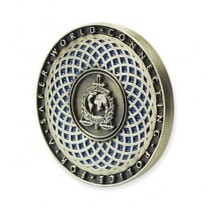 เหรียญโลหะสั่งทำพิเศษ ปั๊มลายตามแบบที่ต้องการ รูปแบบยูโร/ดอลลาร์สหรัฐ  งานขายเหรียญเก่า  เหรียญที่ระลึกสั่งทำพิเศษ  ของสะสมเหรียญที่ระลึก - Product Image 4