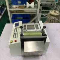 Máquina Cortadora de Película de PVC de 34 m/min, Máquina Cortadora de Envoltura de Burbujas Automatizada y Microcomputarizada, Cortadora de Rollo a Hoja con Pantalla LCD