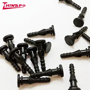 Small Anti Noise Vibration Silicone Screws silicone rubber damping nail damper for small fan and computer