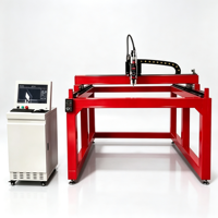 Machine de découpe laser à fibre CNC compacte et détachable Jiaxin T1313 pour matériaux métalliques