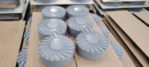 Ventilador de Techo Industrial HVLS con Motor de Corriente Continua, Aspas de Aluminio, Ultra Silencioso, para Plantas de Manufactura - Product Image 5