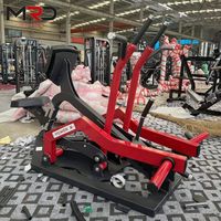 Machine à ramer assise à charge libre pour le renforcement des dos et des lombaires, équipement d'entraînement pour salle de sport, centre de fitness et usage domestique