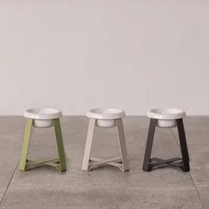 Top Selling XL Ceramic Elevated <b>Bowl</b> <b>Pet</b> Dog <b>Feeder</b> Durable Raised Cat Stand Popular Food Stand Care Product - Product Image 5